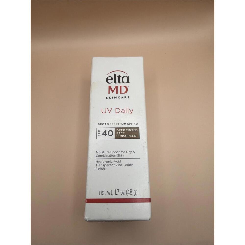 Elta MD UV Daily DEEP TINTED Broad Spectrum SPF 40 Facial Sunscreen 45g 1.7oz 04